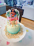 Moana Cake Topper Cupcake Decorations Birthday Party Topper for Children? 1 count