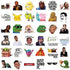 156pcs Funny Meme Vinyl Stickers Pack, Vine Stickers for Laptop, iPhone, Water Bottles, Computer, and Hydro Flask, DIY Decor for Bumper Wall (Meme)