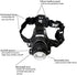 Bell + Howell Taclight Headlamp, Hands-Free Security Flashlight with Zoom Function and Movable Lens, Super Bright LED Bulbs in 3 Modes One-Size-Fits All As Seen On TV (40x Brighter)