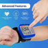 HoMedics Blood Pressure Monitor, Automatic Wrist Blood Pressure Machine with Easy One-Touch Operation, Stores up to 30 Readings for 2 Users, Attached Blood Pressure Cuff and Storage Case Included