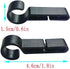 10 Pcs Helmet Clips for Headlamp,Headlamp Hook,hard hat Light Clip,Helmet Clip,Hard Hat Accessory Easily Mount Headlamp on Narrow-Edged Helmet