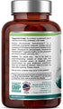 B-3 Nicotinamide Pantothenate 675 mg 120 Vcaps - Clear Skin Series B5 Pantothenic Acid Natural Flush-Free Nicotinic Amide Niacin - Supports Skin Cell Health