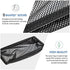 Floor Register Trap/Cover - Screen for Home Air Vent Filters 4"x10" 4-Pack