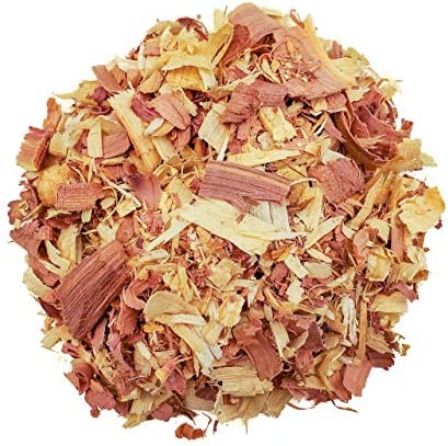 100% Natural Cedar Shavings | Mulch | Great for Outdoors or Indoor Potted Plants | Dog Bedding (4 Quart)