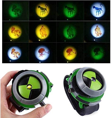 Kids Projector Watch Ben Watch Omnitrix Toys Ben 10 Ultimate Alien Watch Style for Children Birthday Christmas Gifts