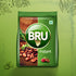 Bru Instant coffee, 100 grams pack, 3.5 oz, India - instant coffee-chicory mixture made from blends of coffee and chicory - Vegetarian