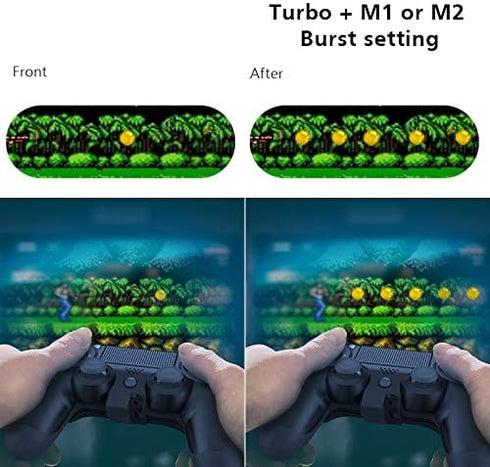 Paddles for PS4 Controller,IWGAME Controller Back Button Attachment