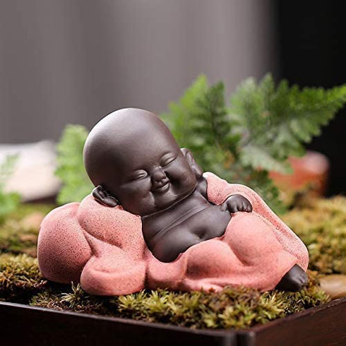 A Collection of Cutie 3 Buddhas Lovely 3 Style Smiling Buddha Laughing Buddha Statue Great Details Giftable Make You Happy