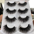 ALICROWN Faux Mink Lashes Pack 3D Volume Natural Fluffy Wispies Cross False Eyelashes