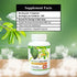 NalLife Organic Soursop Graviola Leaves 200 Capsules