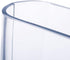 10" Clear Glass Vases Floral Planter Container for Flower Centerpieces, Floral Arrangements, Weddings, Home Decor or Office