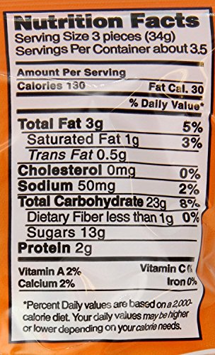 Goetze's Mini vanilla Cow Tales, 4 Ounce bag