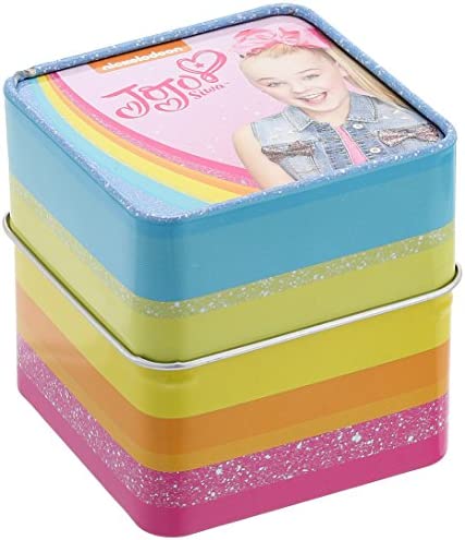 Accutime JoJo Siwa Girls' Analog-Quartz Watch with Leather-Synthetic Strap, Pink, 12 (Model: JOJ5002)