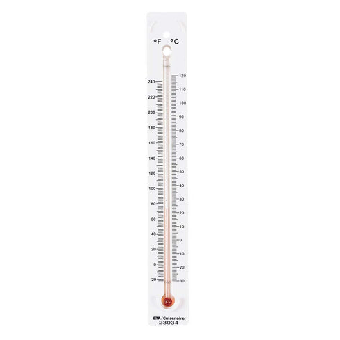 hand2mind High-Range, Dual-Scale, Mercury-Free, Safety Thermometers for Indoor Science Use (Pack of 10)