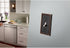 Franklin Brass W35066-VBC-C Classic Beaded Triple Toggle Switch Wall Plate / Switch Plate / Cover, Bronze with Copper Highlights