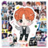V-Harna BTS Vinyl Stickers Pack| 50Pcs Aesthetic Lovely Bangtan Sonyeondan Kpop V Jimin Jungkook Stickers for Laptop Phone Case Notebook Luggage Water Bottle - Waterproof Stickers Gift