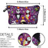 Cosmetic Bag MRSP Makeup bags for women,Small makeup pouch Travel bags for toiletries waterproof The Nightmare Before Christmas(52310)