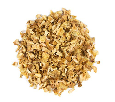 Lemon Peel, Dried | Dehydrated Lemon Peel | Highest Oil Content | Fresh Lemon Zest Substitute 3 oz.