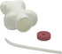Dog Bone Cups with Straw (6 Pack) 14 oz - Paw Dog Patrol Party Supplies, Dog Birthday Party Supplies Decorations, Puppy Pals Dog Birthday Party Favors by 4E's Novelty
