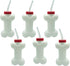 Dog Bone Cups with Straw (6 Pack) 14 oz - Paw Dog Patrol Party Supplies, Dog Birthday Party Supplies Decorations, Puppy Pals Dog Birthday Party Favors by 4E's Novelty