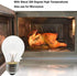 Oven Light Bulb 40 Watt Appliance Light Bulb, High Temperature 300 Degree Resistant Appliance Bulb for Oven, Stove, Refrigerator, Microwave E26 Medium Base, A15 (2-Pack)