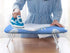 12.5 x 30 Inch Mini Ironing Board Cover - with 100% Cotton Iron Cover and Extra Thick Pad,Resists Scorching and Staining,Fits for Small Table Top Ironing Board