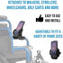 Easy To Use Products Mobility Phone Grip, Cell Phone Holder for Walkers Wheelchairs and Scooters