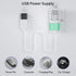 PWPAM DIY Electrolytic Sodium Hypochlorite Generator USB Mini Disinfection Water Generator Homemade Detergent for Clothing Object Surface (Testing Paper of Sodium Hypochlorite Included)
