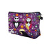 Cosmetic Bag MRSP Makeup bags for women,Small makeup pouch Travel bags for toiletries waterproof The Nightmare Before Christmas(52310)