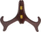 Bard's Hinged Medium Wood Bowl Stand, 5.25" H x 7.25" W x 6" D (for Bowls up to 12" in Diameter)