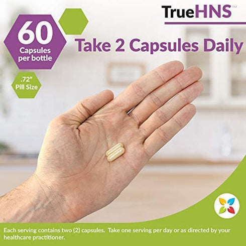 True-HNS Hair Skin Nail Cynatine Keratin Supplement - Hair Skin & Nails Support