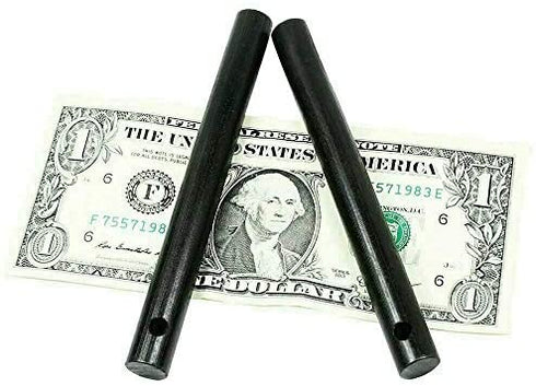 West Lake Tactical Set of Two 1/2" x 5" DIY Ferrocerium (Ferro) Rods Flint Fire Starter Magnesium Tool Kit AKA Firesteel