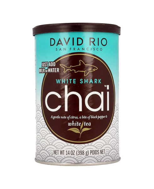 David Rio Chai Mix, White Shark, 14 Ounce (Pack of 1)