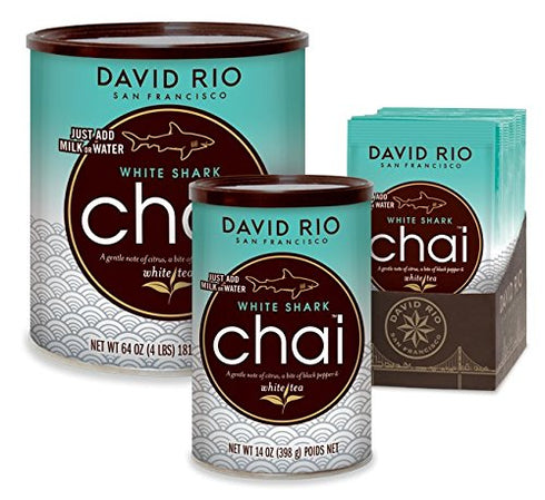 David Rio Chai Mix, White Shark, 14 Ounce (Pack of 1)