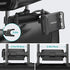Klsniur Car Headrest Mount, Tablet Headrest Holder, Car Backseat Seat Mount Holder Universal 360° Rotating Adjustable for 6"-10.5" Tablet iPad iPad Air iPad Mini,Samsung Galaxy