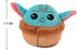 Baby Yoda Reversible Plushie Toys Baby Yoda Plush Squishmallow Double-Sided Flip Baby Yoda Stuffed Animal to Show Daily Mood(High 17cm)