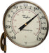 Taylor Precision Products Heritage Metal Dial Thermometer (4.25-Inch)