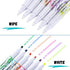 Mr. Pen- Erasable Highlighters, 6 Pack, Highlighter Pens, Highlighters, Highlighters Erasable, Book Highlighters, Eraseable Highlighters Markers, Eraser Highlighter, Erasable Highlighter