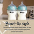 Tommee Tippee Advanced Anti-Colic Slow Flow Baby Bottle Nipples, 0m+ – 2pk