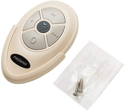 Ceiling Fan Remote Control Replacement for Harbor Breeze KUJCE9603 L3HFAN35T1 FAN-35T (Just Remote Control) -Pikeman