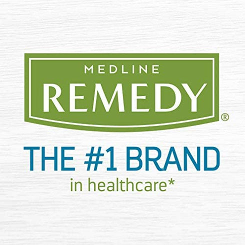 Medline Remedy Essentials Moisturizing Body Lotion, Unscented, 8-oz Flip-Top Bottle