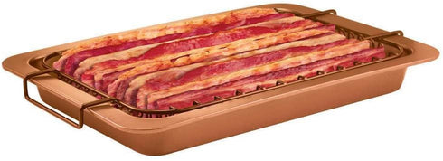 Gotham Steel Bonanza Bacon Cooker, Large, Brown