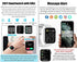 feifuns Smart Watch with Call(Answer Make Call) IP67 Waterproof Fitness Tracker Heart Rate Blood Pressure Oxygen SpO2 Sleep Step Calorie Count Smart Watches for Men Women for Android iOS Phone (White)