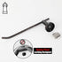 JQK Hand Towel Bar Oil Rubbed Bronze, Stainless Steel Towel Ring for Bathroom, 9 Inch Necklace Holder Wall Mount Right Hand, TR100-ORB