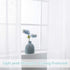 Extra Wide White Sheer Curtain - Long Semi-Sheer Curtain Drape with Linen Wave Pattern Summer Heat Fading Soften The Light for Foyer Window Living Room Farmhouse Cabin, Wide 100 x Long 95