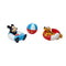 The First Years Baby Bath Toys and Toddler Pool Toys, Disney Mickey Mouse, 3 Piece Set (Pack of 1)