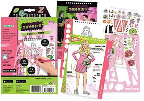 Make It Real Disney Zombie Sketchbook