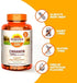 Sundown Cinnamon Capsules, Supports Sugar Metabolism, Non-GMO, Gluten-Free, Dairy-Free, 200 Ct