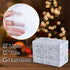 CHRORINE 90 Sheets Christmas Wrapping Paper Silver Snowflake Wrapping Tissue Paper with Snowflake Stikers for DIY Craft? Christmas Party Winter Party Decorations?14.96 inchx20 inch?