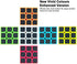 CFMOUR Original Speed Cube 3x3x3,Fast Magic Cube for Kids,Smooth Carbon Fiber Cubes,Puzzle Toys